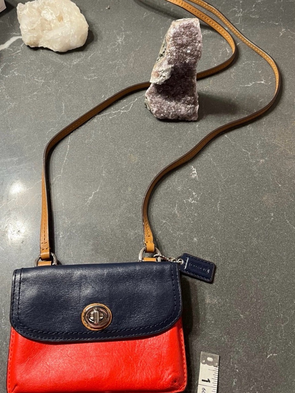 Coach park Dylan small crossbody vintage - Picture 4 of 7